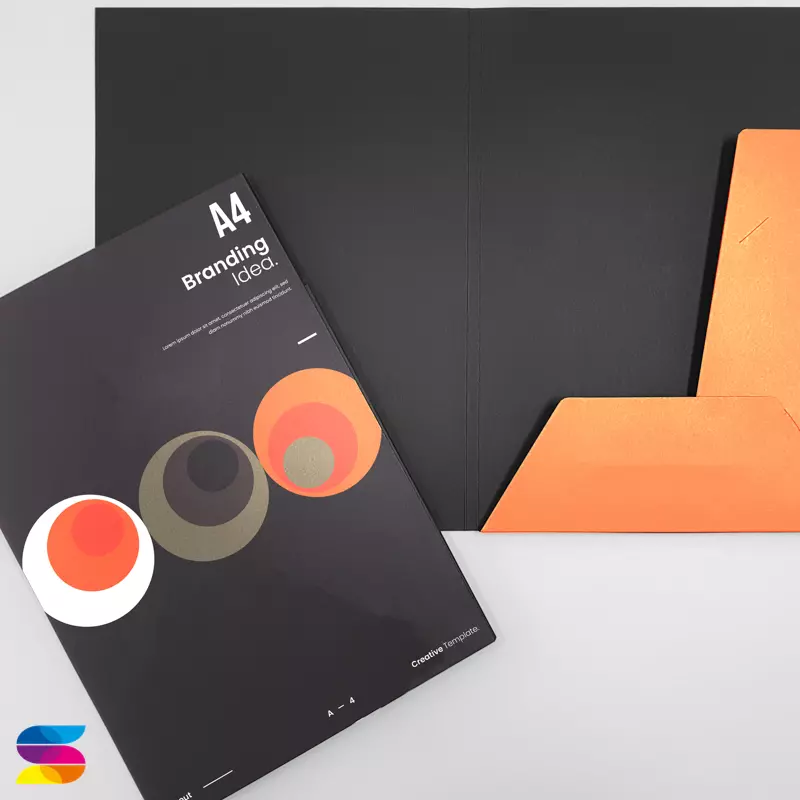 Stampa Dal Web Cartelline Fustellate